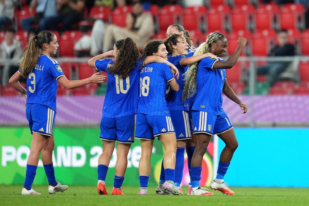 Italia U20 femminile