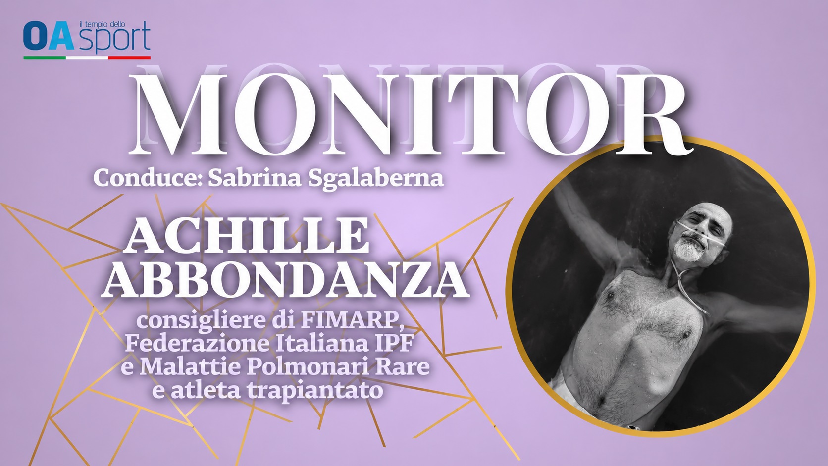 la mia rinascita grazie a un s236 la storia di achille abbondanza trapianto bipolmonare e sport da Oasport.it la mia rinascita grazie a un s236 la storia di achille abbondanza trapianto bipolmonare e sport