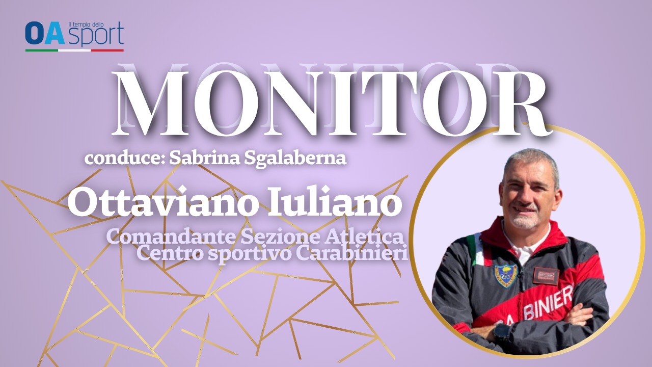 monitor ottaviano iuliano cos236 costruiamo i campioni e il futuro passa dal dall8217ara da Oasport.it monitor ottaviano iuliano cos236 costruiamo i campioni e il futuro passa dal dall8217ara