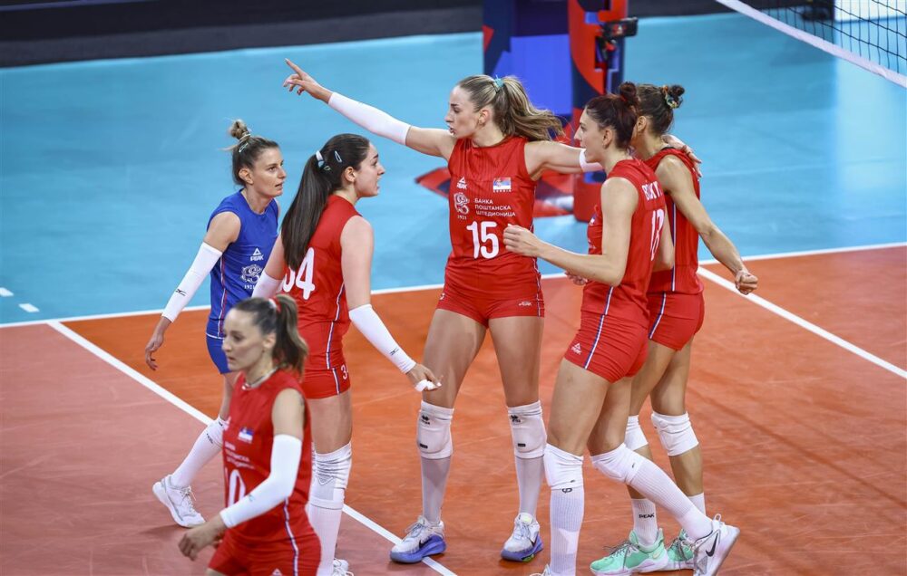 Serbia volley