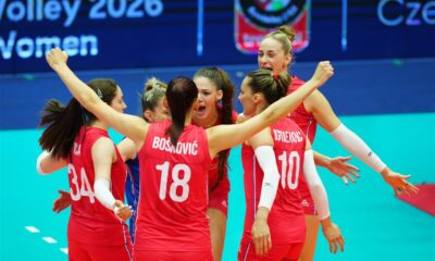 Serbia volley