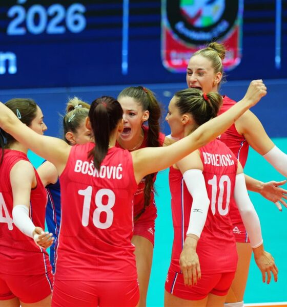 Serbia volley