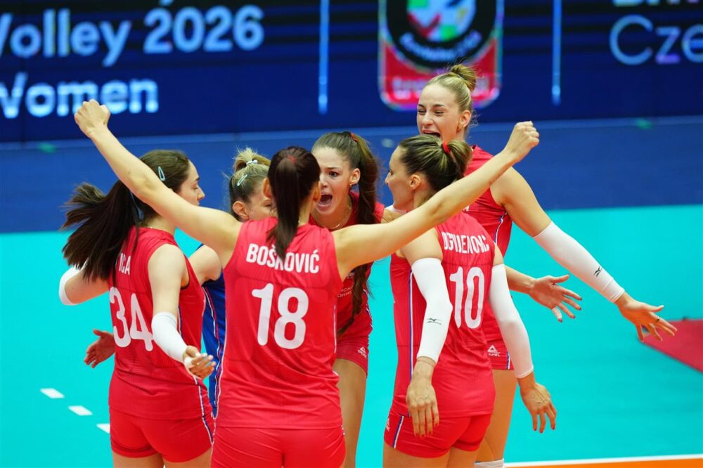 Serbia volley