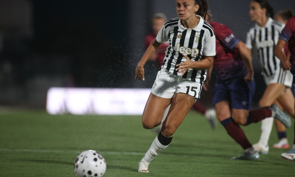 Serturini, Juventus femminile