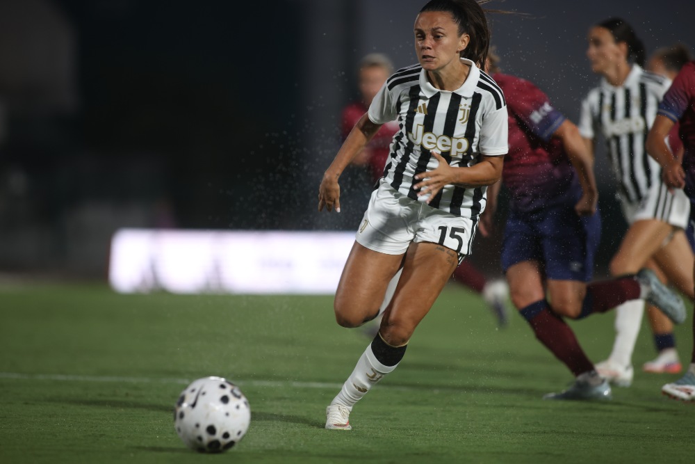 Serturini, Juventus femminile