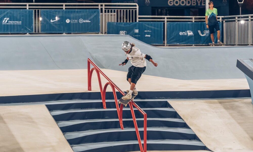 Italia skateboard