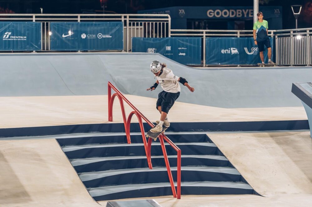 Italia skateboard