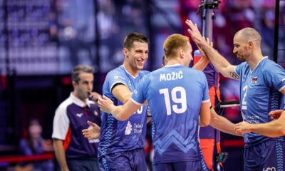 Slovenia volley
