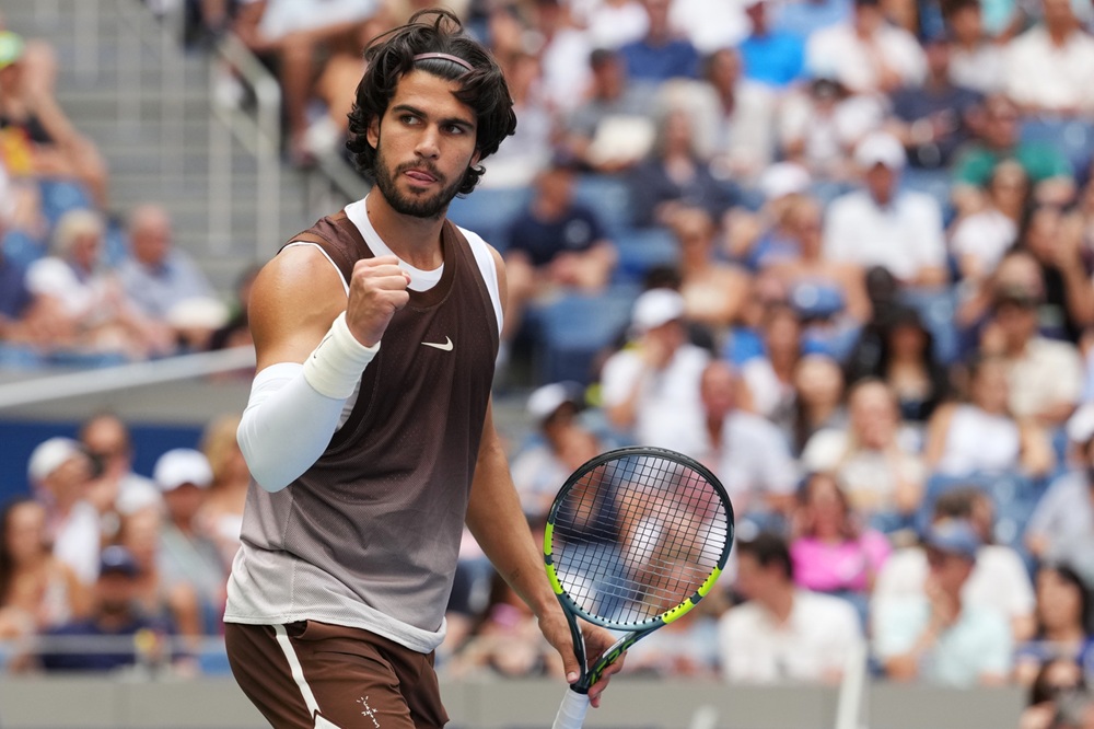 alcaraz domina contro wu ed accede facilmente agli ottavi degli us open da Oasport.it alcaraz domina contro wu ed accede facilmente agli ottavi degli us open