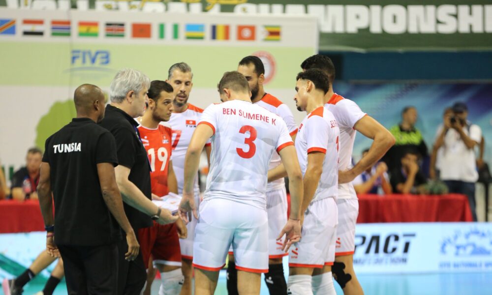 Tunisia volley