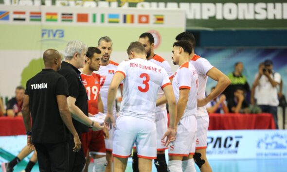 Tunisia volley