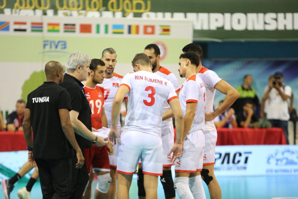 Tunisia volley