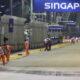 Pioggia a Singapore