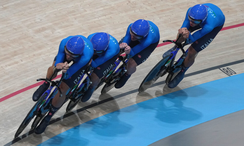 Team pursuit maschile Italia