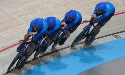 Team pursuit maschile Italia