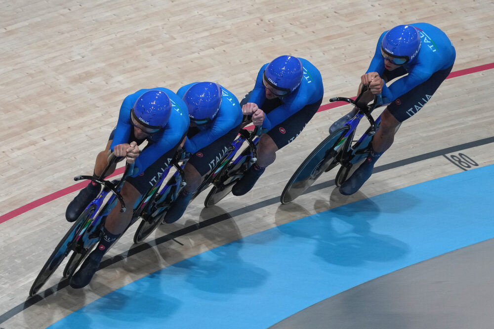 Team pursuit maschile Italia