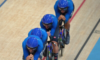 Quartetto maschile pista