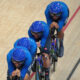 Quartetto maschile pista