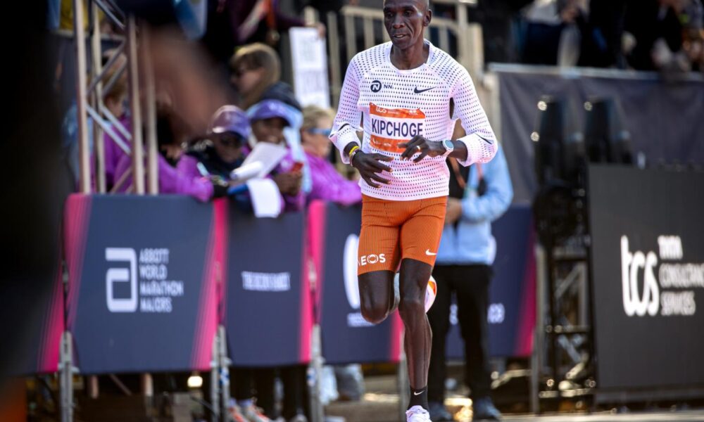 Eliud Kipchoge