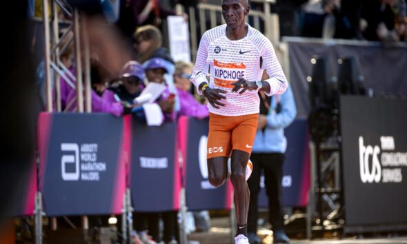 Eliud Kipchoge