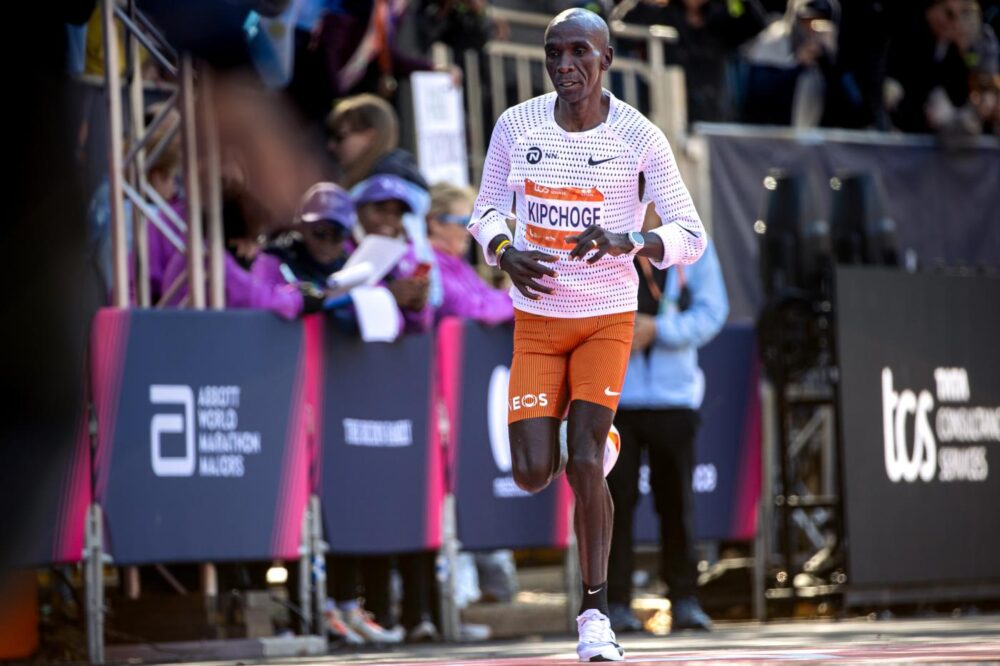Eliud Kipchoge