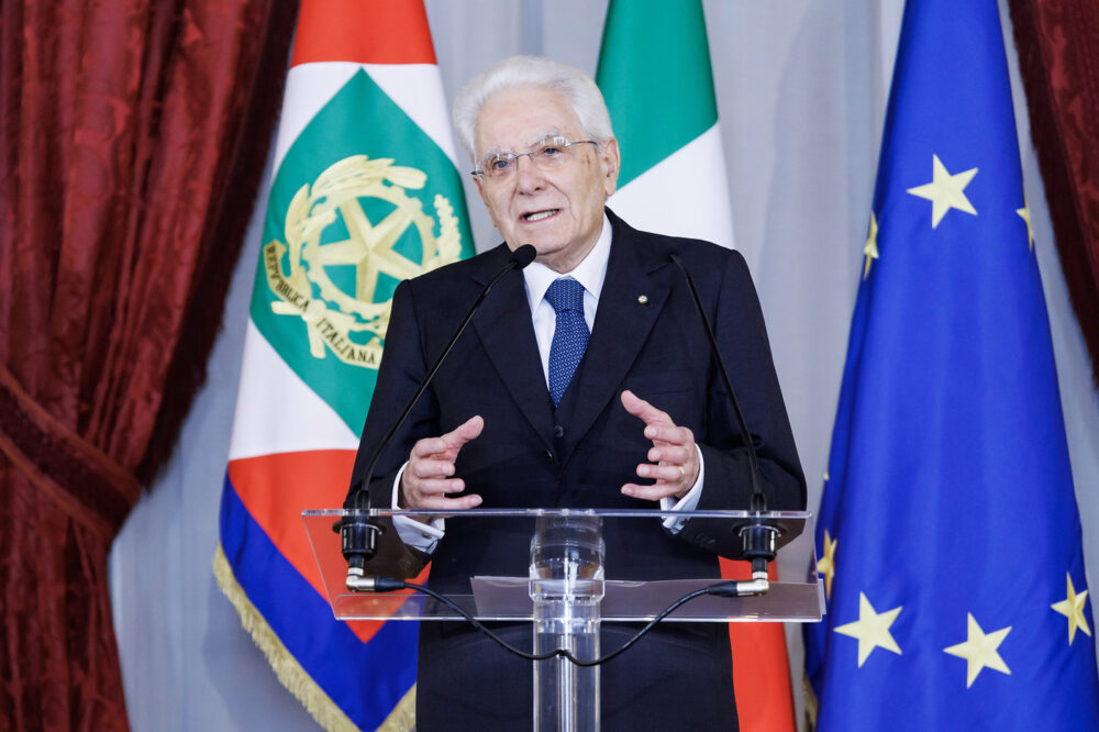 Sergio Mattarella