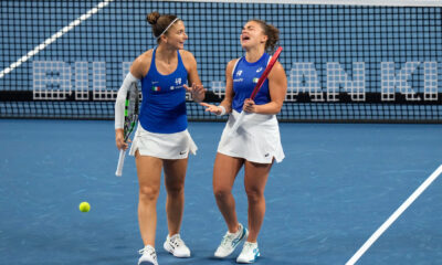 Sara Errani, Jasmine Paolini