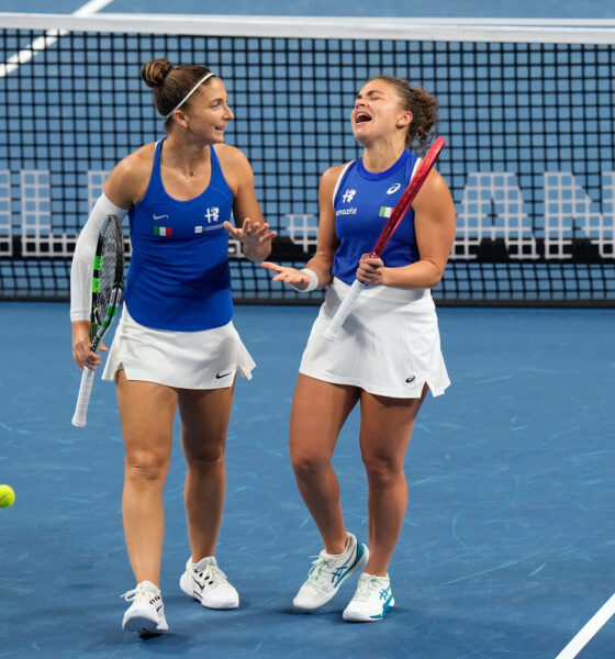 Sara Errani, Jasmine Paolini