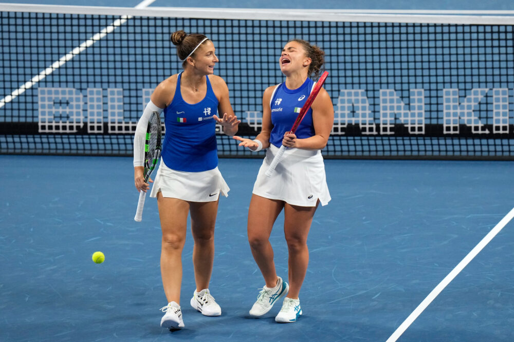 Sara Errani, Jasmine Paolini