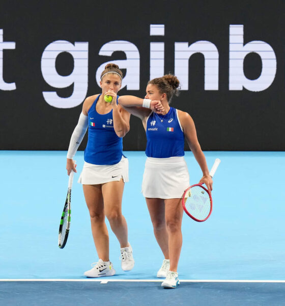 Sara Errani, Jasmine Paolini