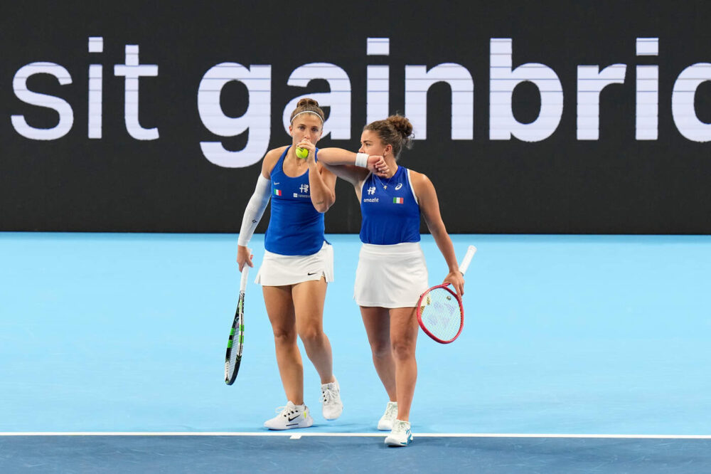 Sara Errani, Jasmine Paolini