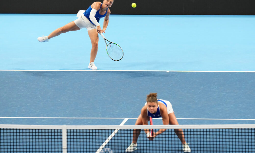 Sara Errani e Jasmine Paolini