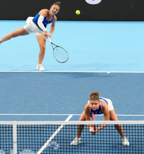 Sara Errani e Jasmine Paolini