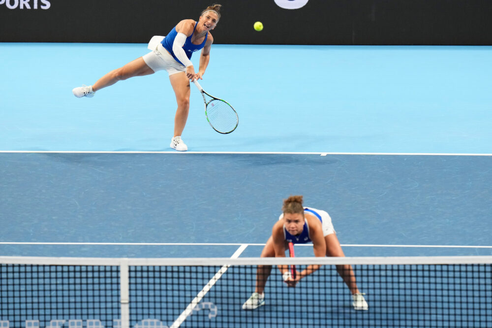 Sara Errani e Jasmine Paolini