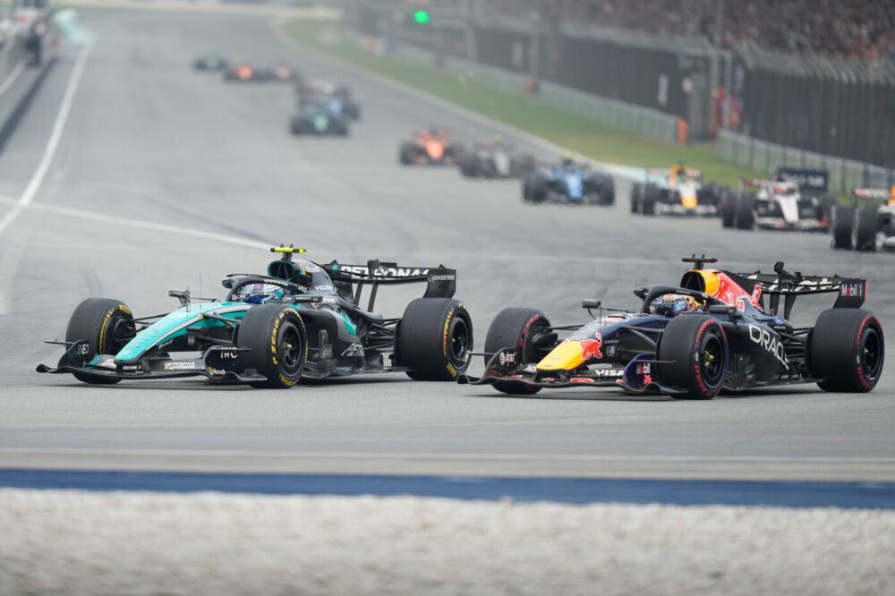 Antonelli Verstappen
