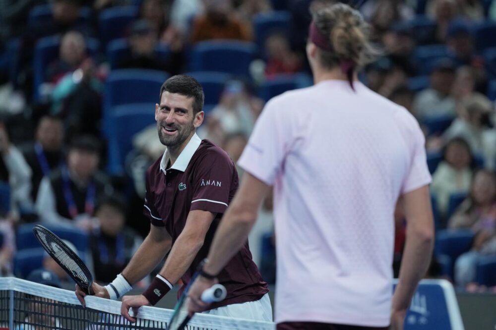 Djokovic Zverev