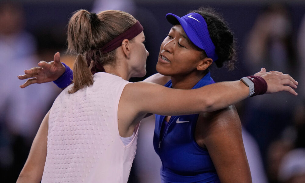 Karolina Muchova e Naomi Osaka