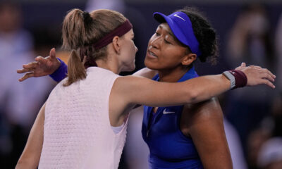 Karolina Muchova e Naomi Osaka