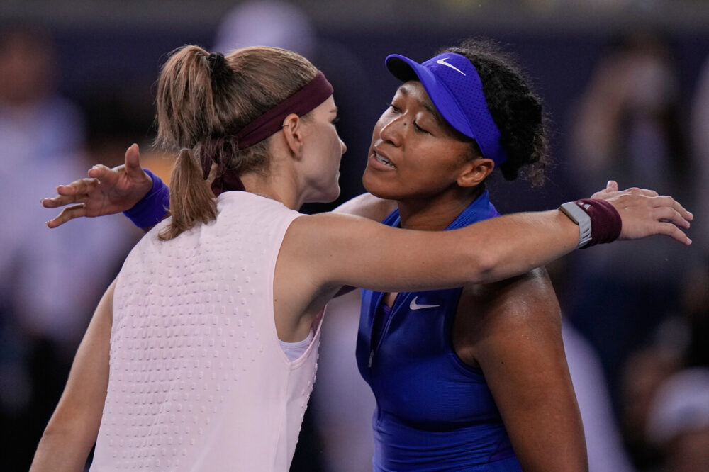 Karolina Muchova e Naomi Osaka