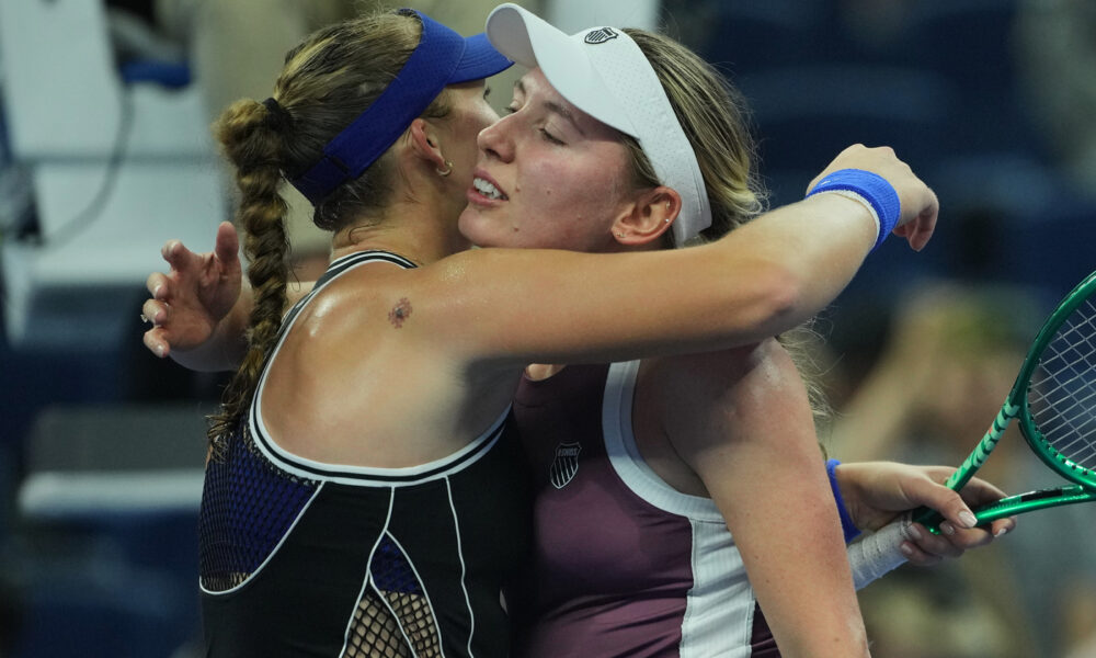 Mirra Andreeva ed Ekaterina Alexandrova
