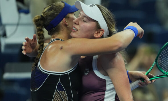Mirra Andreeva ed Ekaterina Alexandrova