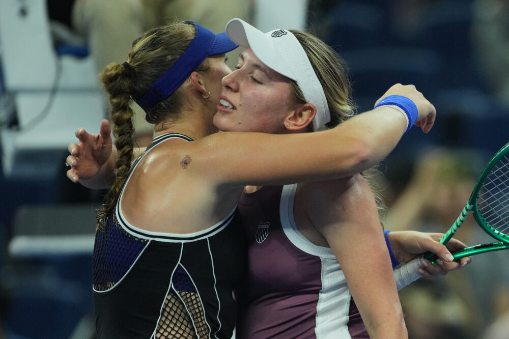 Mirra Andreeva ed Ekaterina Alexandrova