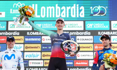 Podio Il Lombardia 2026
