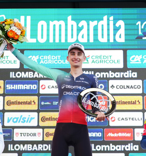 Podio Il Lombardia 2026