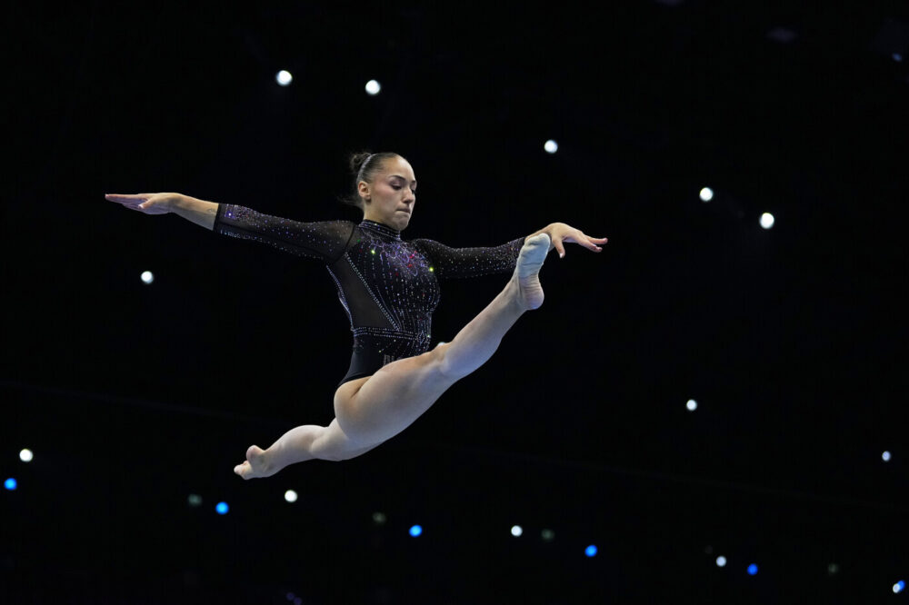 kaylia nemour irradia i mondiali parallele galattiche punteggio monstre e pu242 migliorare l8217all around reginetta in pectore da Oasport.it kaylia nemour irradia i mondiali parallele galattiche punteggio monstre e pu242 migliorare l8217all around reginetta in pectore