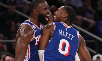 Jaylen Brown, Tyrese Maxey