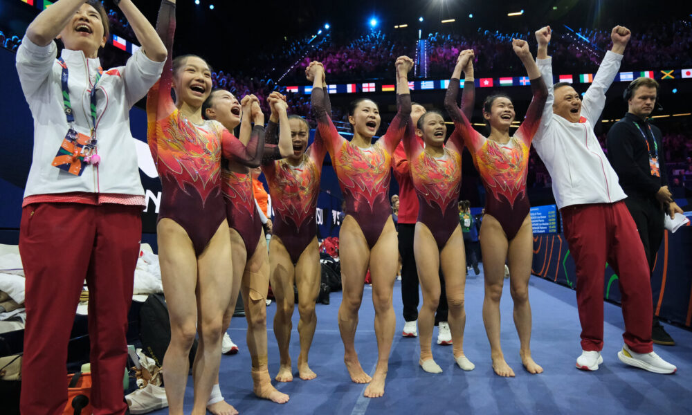 Cina ginnastica artistica