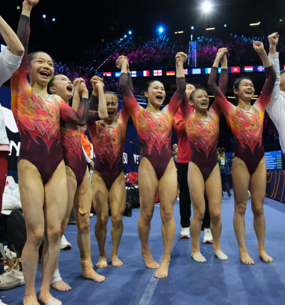 Cina ginnastica artistica
