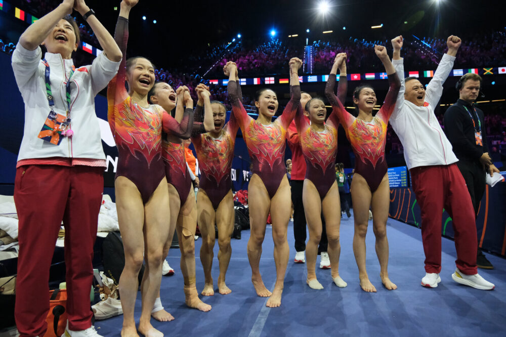 Cina ginnastica artistica