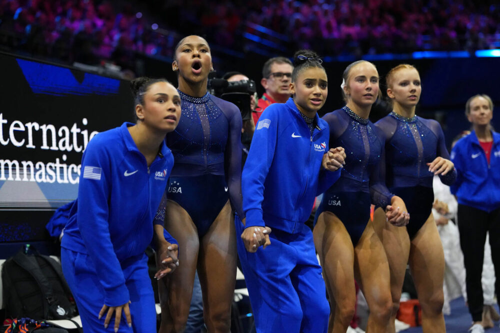 USA ginnastica